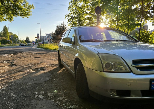 Opel Vectra cena 6400 przebieg: 194400, rok produkcji 2003 z Warszawa małe 154